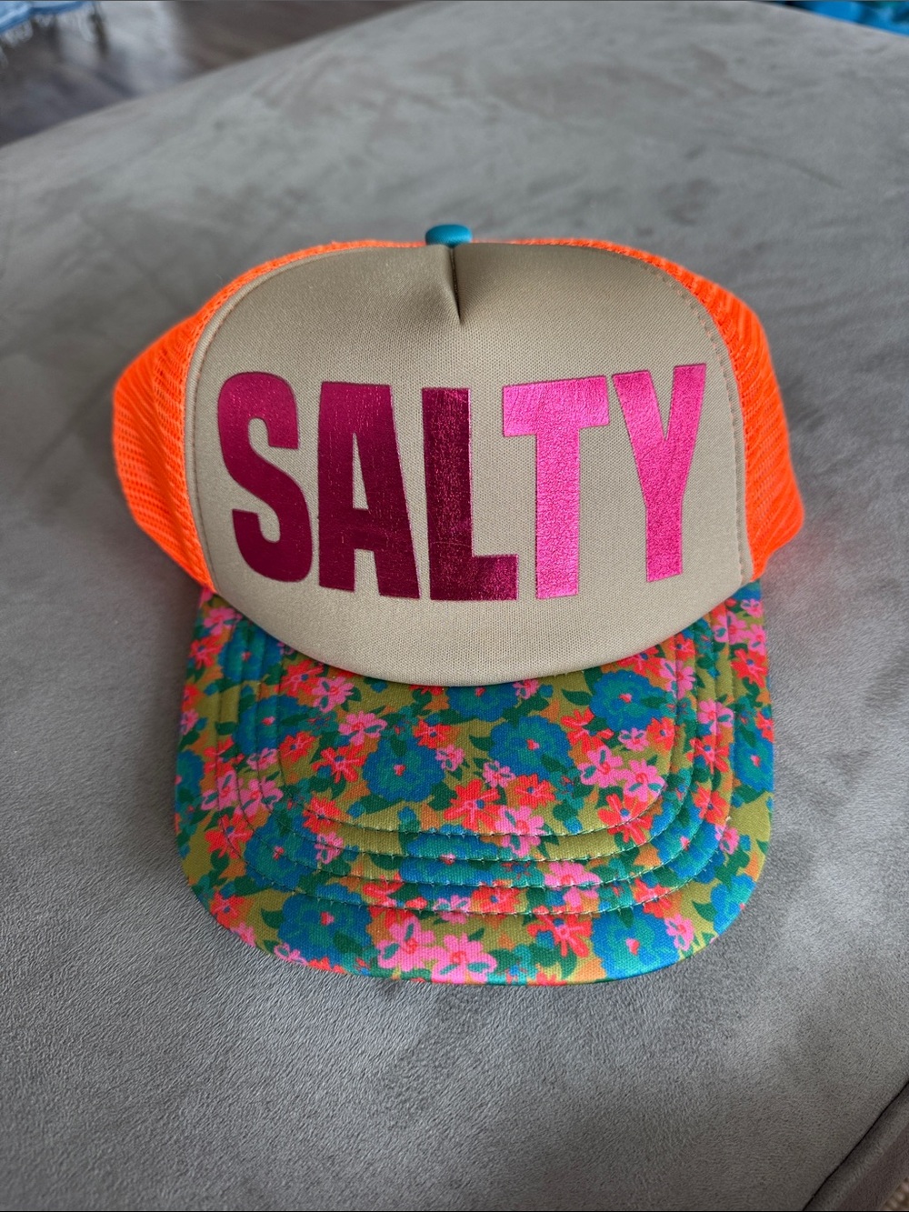 SALTY trucker hat